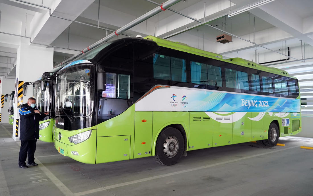 Beijing 2022: 212 ônibus de energia nova estão prontos para servir as Olimpíadas de Inverno