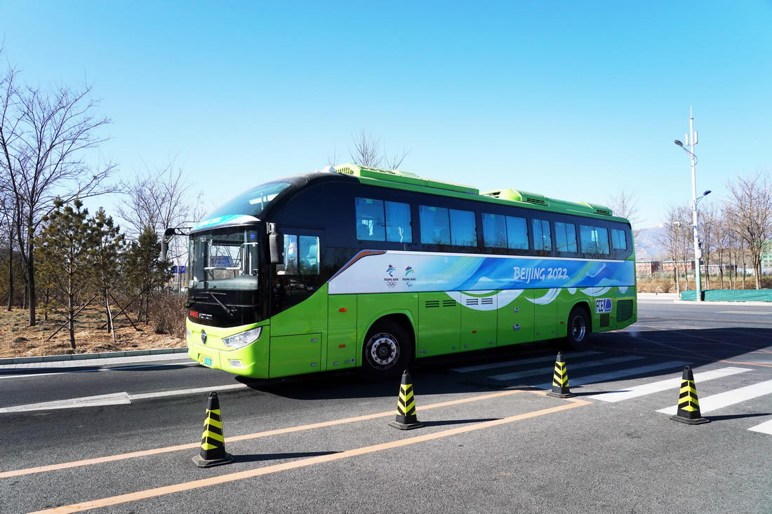 Beijing 2022: 212 ônibus de energia nova estão prontos para servir as Olimpíadas de Inverno