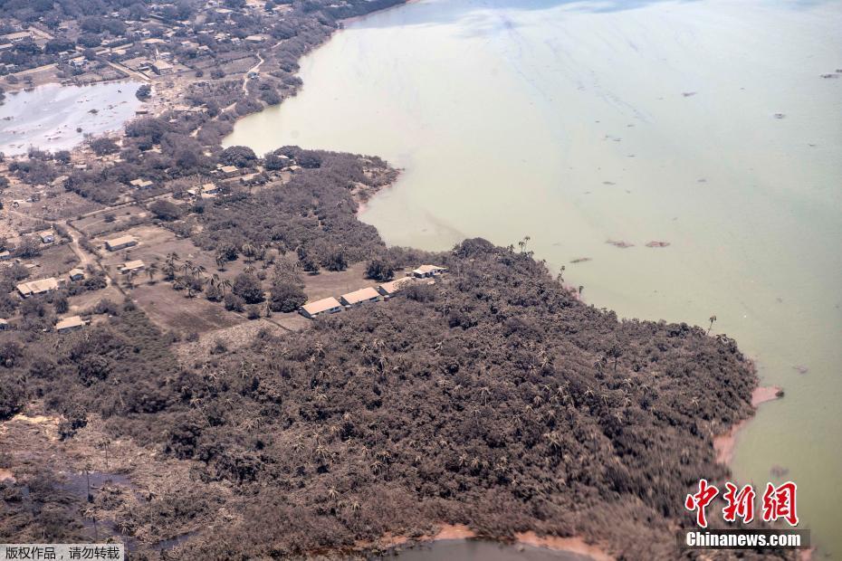 Tonga: cinzas vulcânicas cobrem ilha após erupção de vulcão