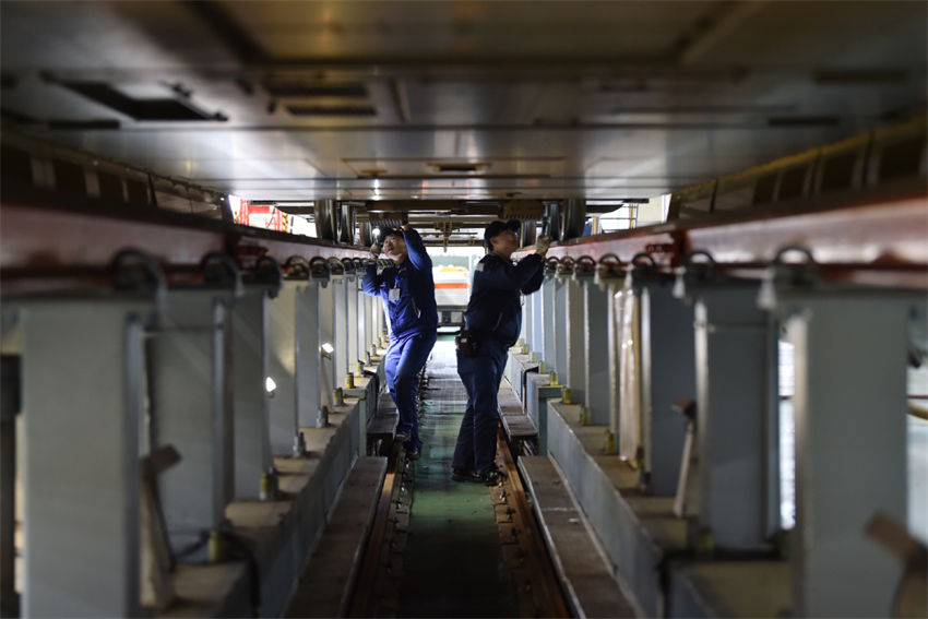 Equipe ferroviária se prepara para Festival da Primavera