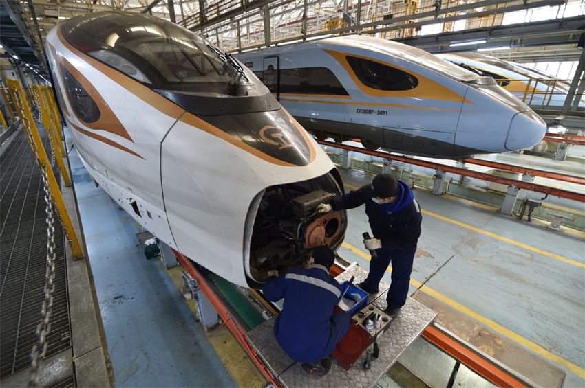 Equipe ferroviária se prepara para Festival da Primavera