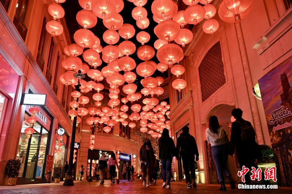 Hong Kong: atmosfera de Festival da Primavera é fortalecida