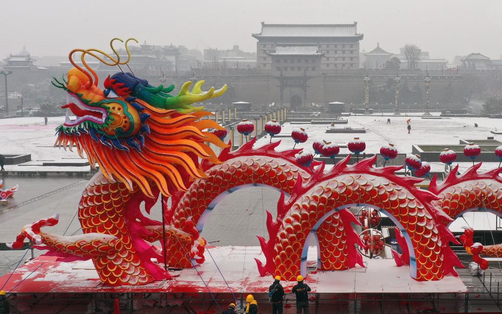 Vida cotidiana em Xi'an após iniciar a reabertura