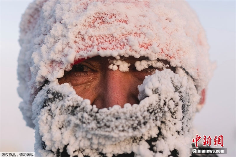 Rússia sedia maratona mais fria do mundo