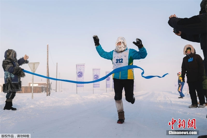 Rússia sedia maratona mais fria do mundo