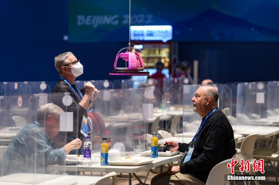 Galeria: restaurante inteligente no Centro Principal de Mídia de Beijing 2022