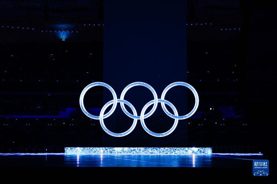 Começa a cerimônia de abertura dos Jogos Olímpicos de Inverno de Beijing 2022