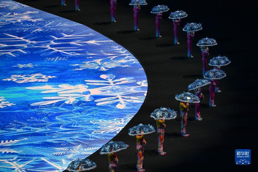 Começa a cerimônia de abertura dos Jogos Olímpicos de Inverno de Beijing 2022
