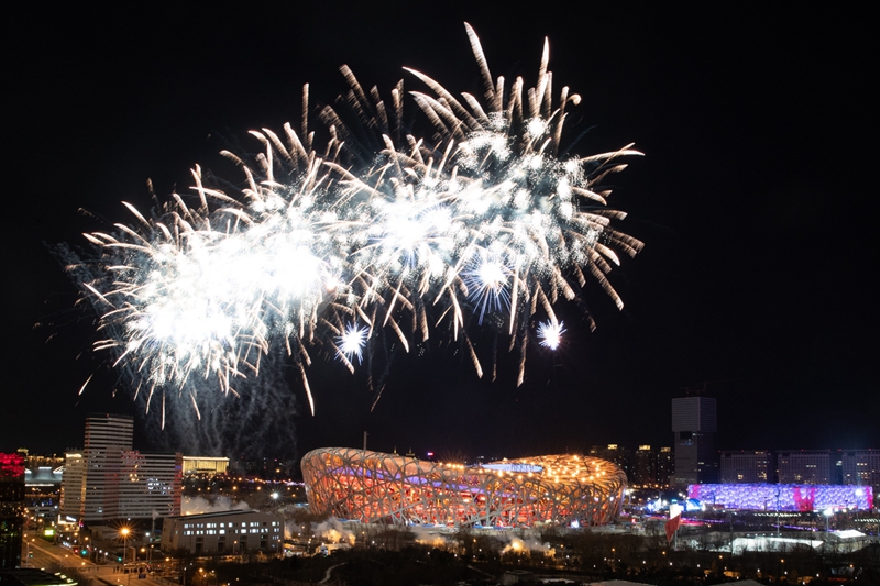 Os melhores momentos da abertura dos Jogos Olímpicos de Inverno de Beijing