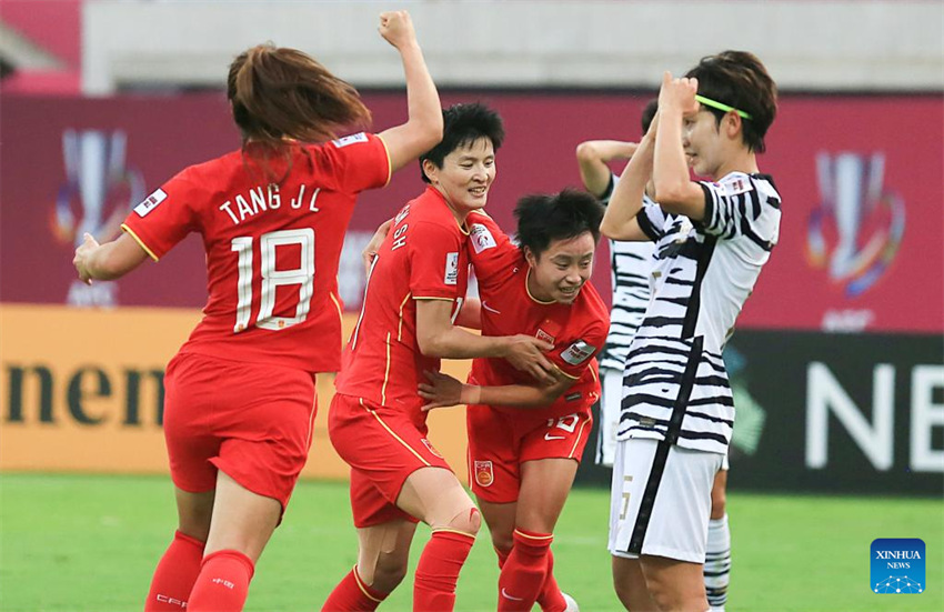 China volta sagrar-se campeã asiática de Futebol Feminino após 16 anos
