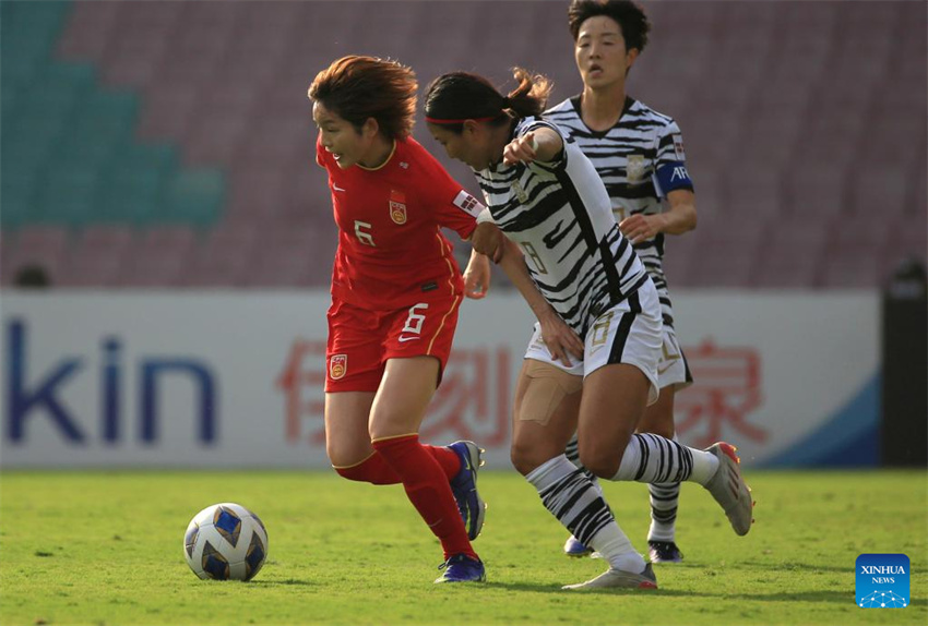 China volta sagrar-se campeã asiática de Futebol Feminino após 16 anos