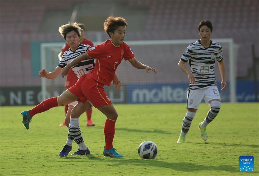 China volta sagrar-se campeã asiática de Futebol Feminino após 16 anos