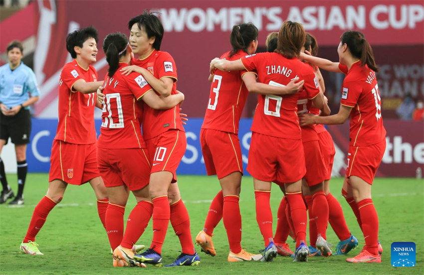 China volta sagrar-se campeã asiática de Futebol Feminino após 16 anos