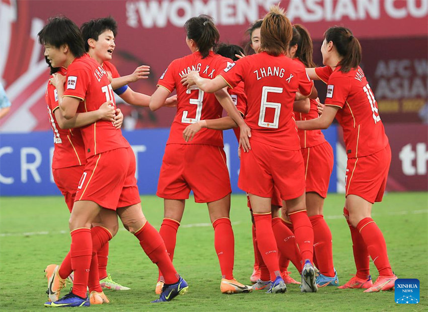 China volta sagrar-se campeã asiática de Futebol Feminino após 16 anos