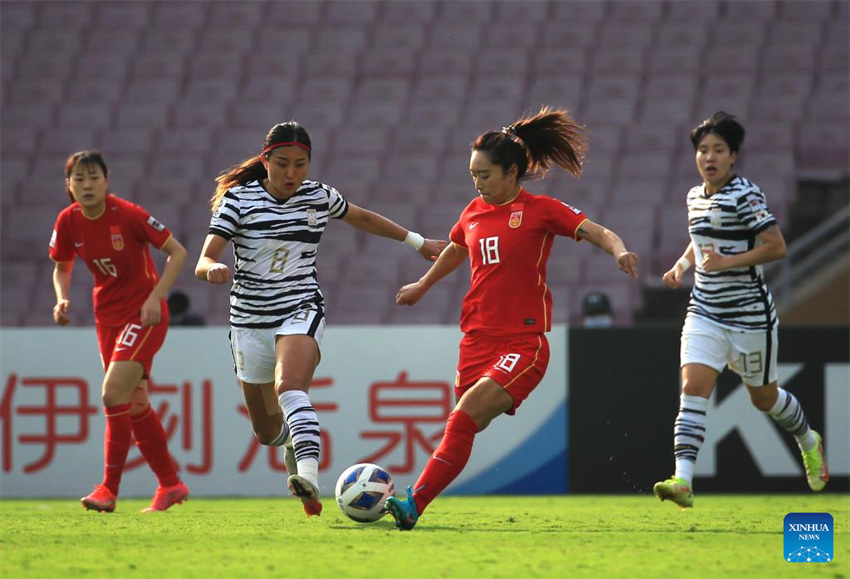 China volta sagrar-se campeã asiática de Futebol Feminino após 16 anos