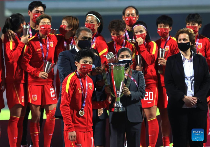 China volta sagrar-se campeã asiática de Futebol Feminino após 16 anos