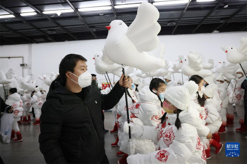 Beijing 2022: nenhum “floco de neve” foi deixado para trás na cerimônia de abertura