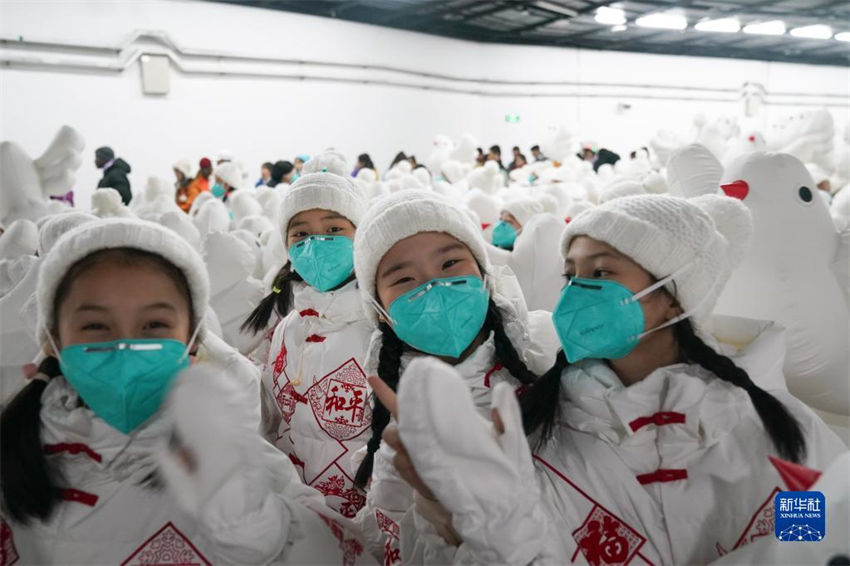 Beijing 2022: nenhum “floco de neve” foi deixado para trás na cerimônia de abertura