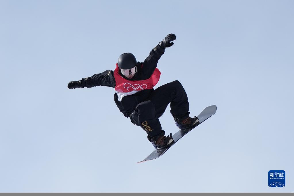 Beijing 2022: China conquista prata histórica no snowboard slopestyle masculino