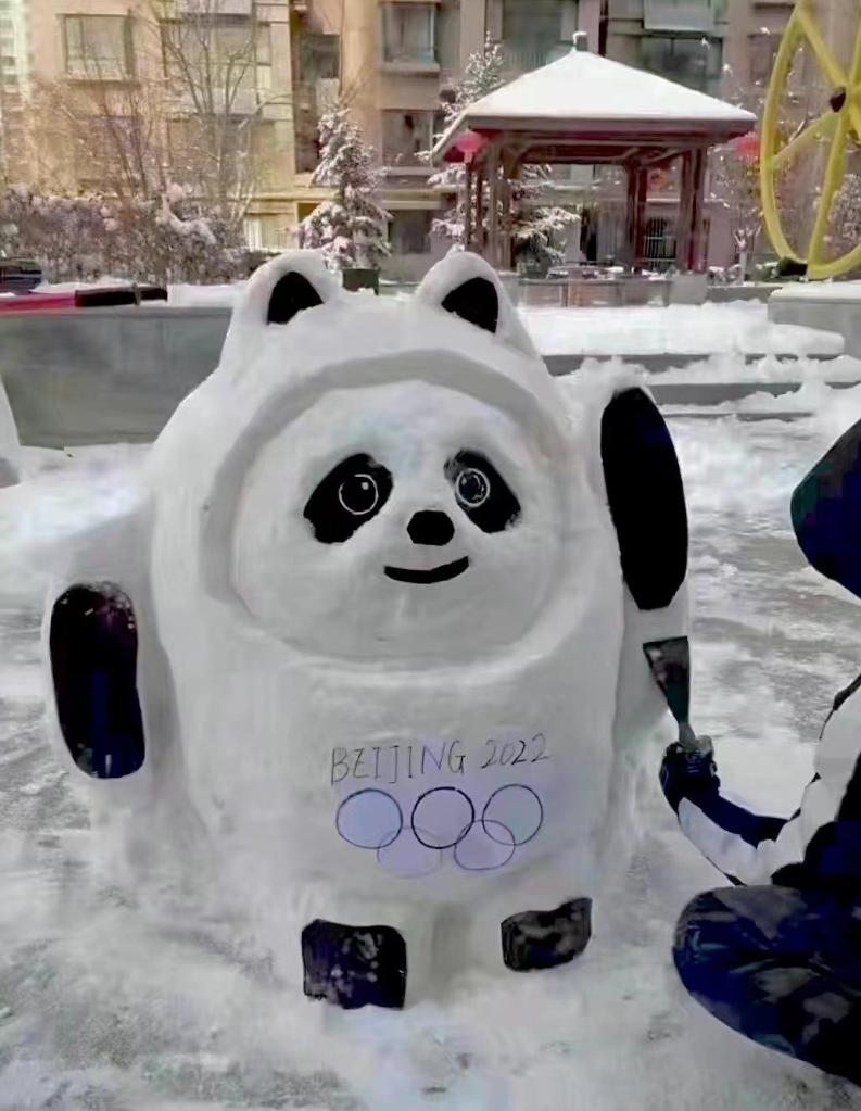 Bing Dwen Dwen, a mascote popular de Beijing 2022