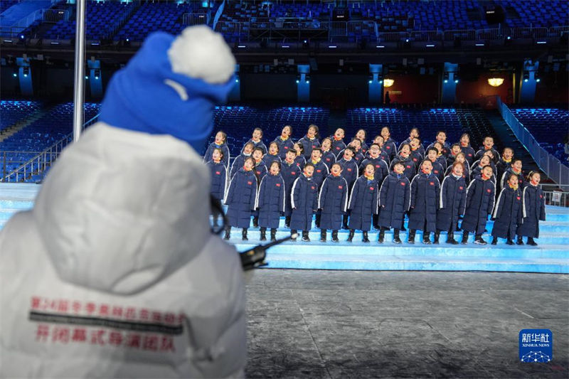 Beijing 2022: canção infantil das crianças das montanhas conectam o mundo