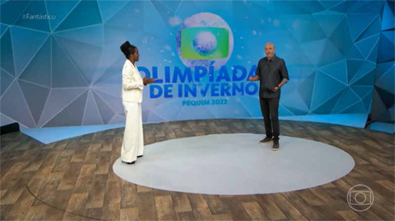 Veículos de imprensa da América Latina acompanham Olimpíadas de Inverno de Beijing