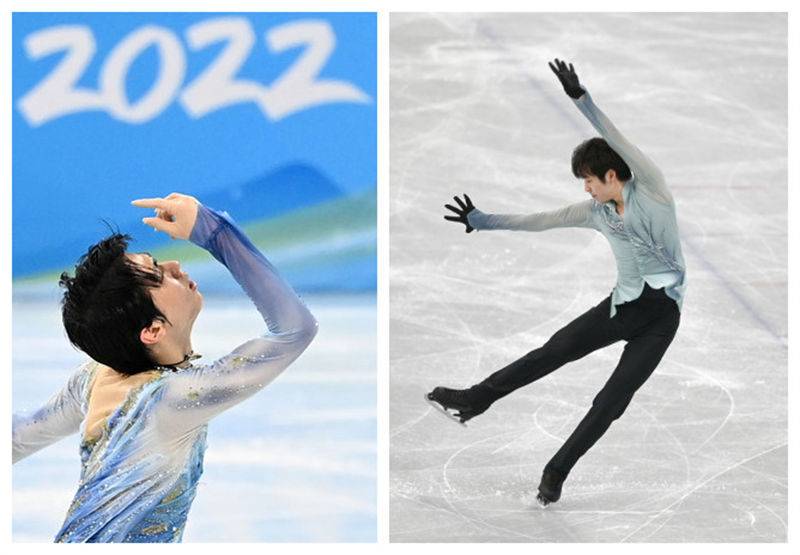 Salto axel quádruplo de Yuzuru Hanyu é reconhecido pela ISU, Jin Boyang da China bate o melhor recorde pessoal