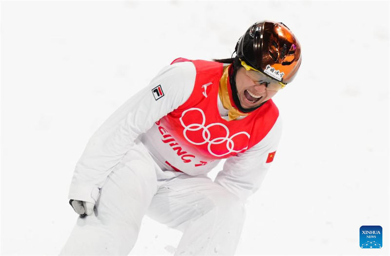 Beijing 2022: EUA conquistam primeira medalha de ouro em equipes mistas de esqui estilo livre