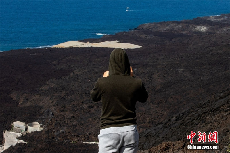 Espanha: erupção vulcânica na ilha de La Palma promove 