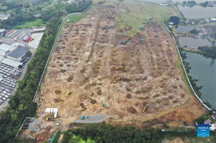 Governo central ajuda Hong Kong a construir hospitais temporários na luta contra a Covid-19