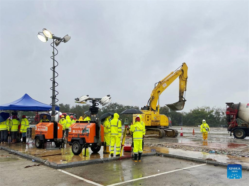 Governo central ajuda Hong Kong a construir hospitais temporários na luta contra a Covid-19