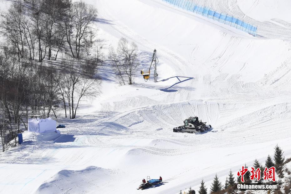 Zhangjiakou: preparativos para os Jogos Paralímpicos de Inverno de Beijing em curso