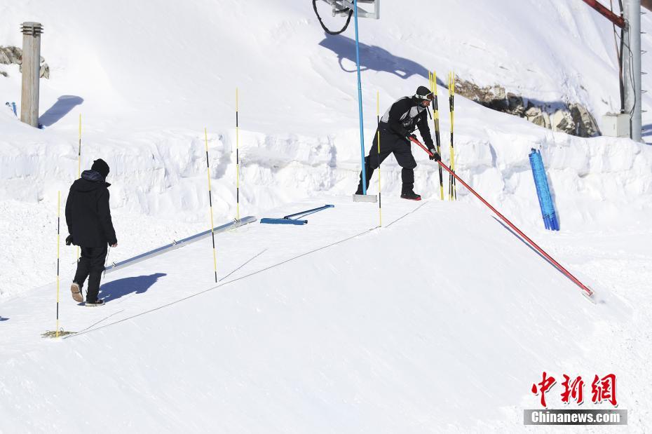 Zhangjiakou: preparativos para os Jogos Paralímpicos de Inverno de Beijing em curso