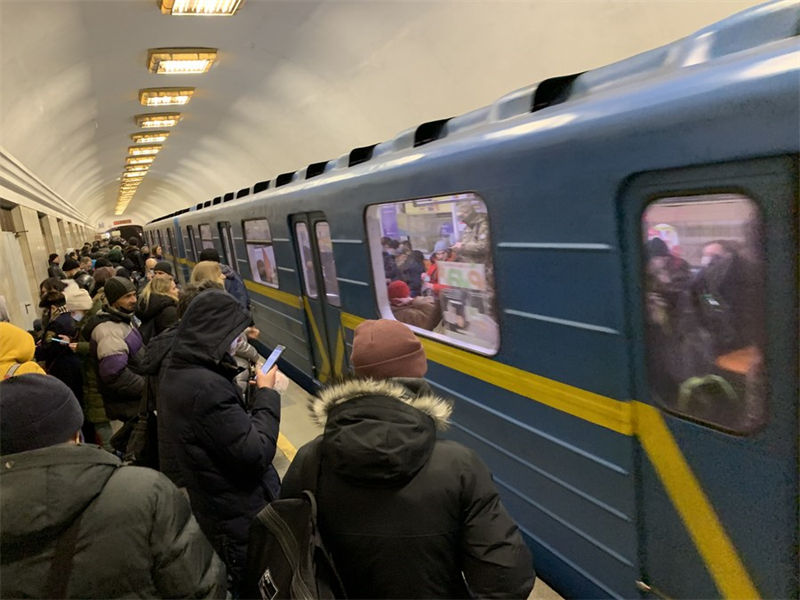 Galeria: vistas de Kiev sobre conflitos Ucrânia-Rússia