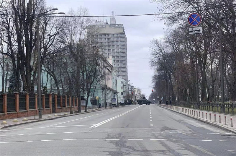 Galeria: vistas de Kiev sobre conflitos Ucrânia-Rússia