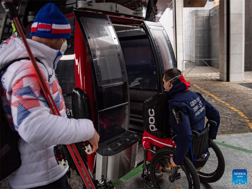 Beijing 2022: Centro Nacional de Esqui Alpino pronto para receber os Jogos Paraolímpicos