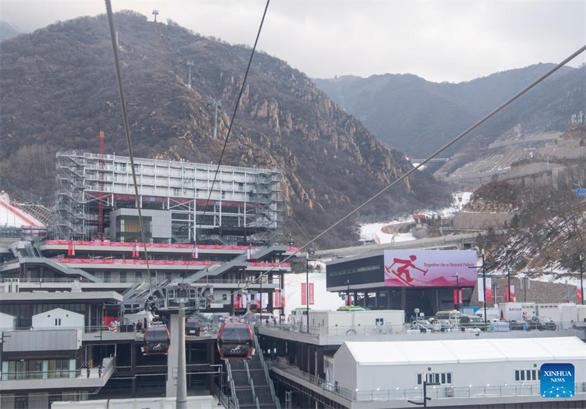 Beijing 2022: Centro Nacional de Esqui Alpino pronto para receber os Jogos Paraolímpicos