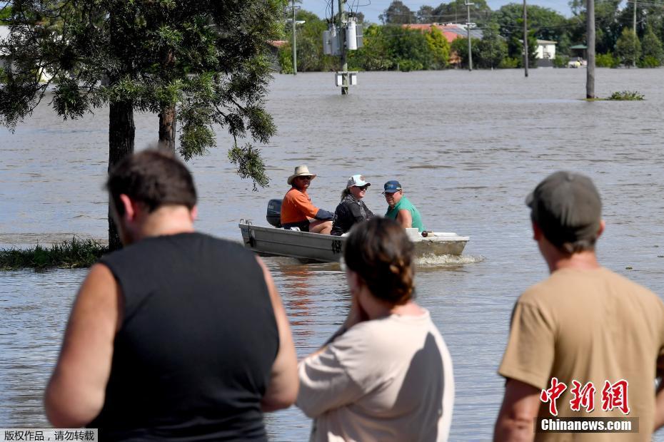 Austrália: inundações atingem Nova Gales do Sul