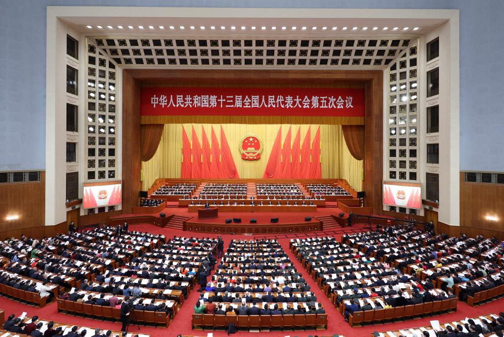 Legislatura nacional da China abre sessão anual