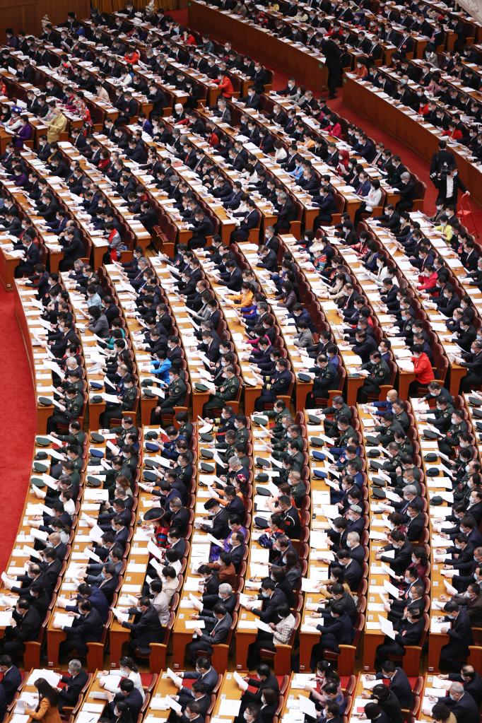 Legislatura nacional da China abre sessão anual