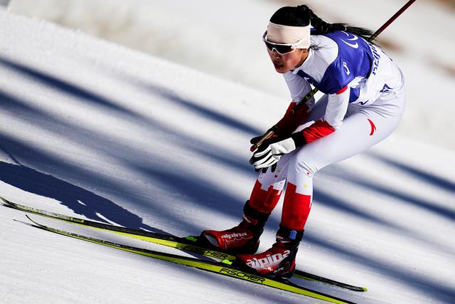 Chinesa Guo Yujie ganha ouro no revezamento de pé feminino do biatlo dos Jogos Paralímpicos de Beijing 2022