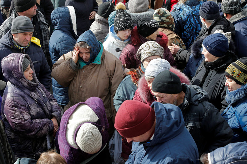 Rússia envia ajuda humanitária à região de Donbas