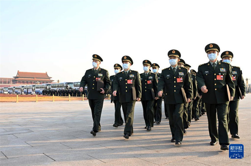 Legislatura nacional da China realiza 2ª reunião plenária de sessão anual