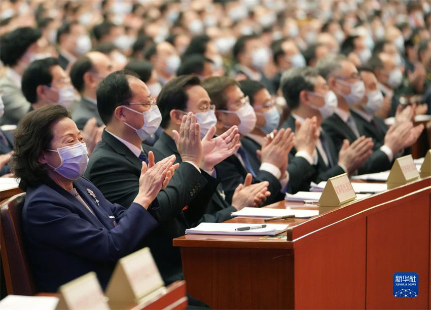 Legislatura nacional da China realiza 2ª reunião plenária de sessão anual