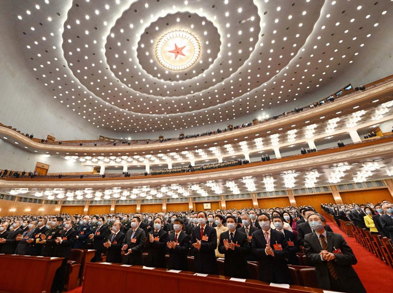 Mais alto órgão consultivo político da China encerra sessão anual