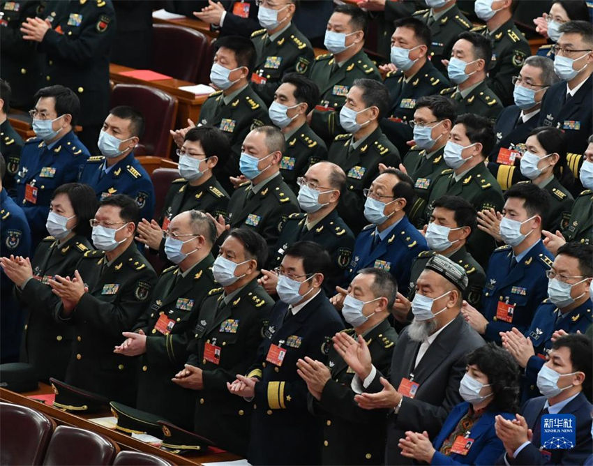 Legislatura nacional da China realiza reunião de encerramento da sessão anual