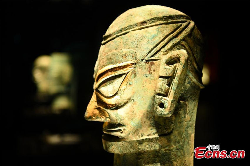 Salão recém-renovado do Museu de Sanxingdui aberto ao público