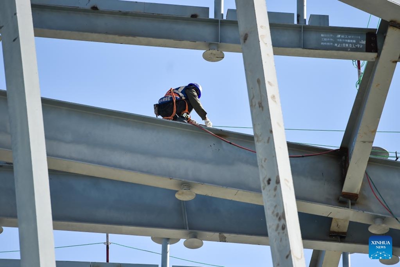 Construção do novo aeroporto de Hohhot foi retomada