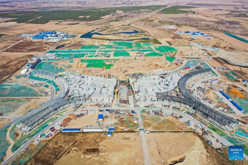 Construção do novo aeroporto de Hohhot foi retomada