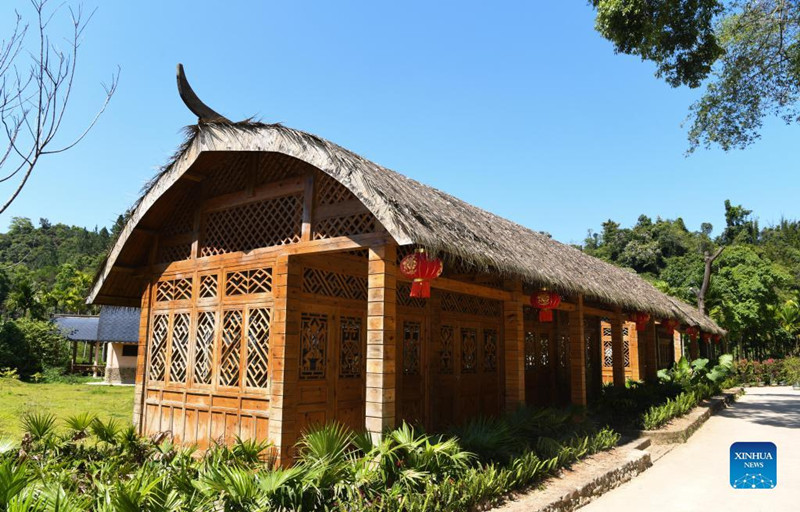 Hainan: vila de Maona promove turismo rural para aumentar renda dos habitantes locais